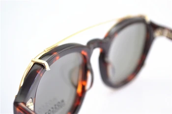 Johnny Depp Ochelari Polarizati Clip-On ochelari de Soare Barbati Femei ochelari de vedere lentile de Calitate Superioară