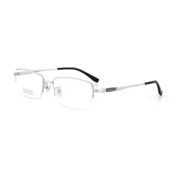 Jumătate Rim Titan Pur Rama de Ochelari Pentru Bărbat și Femeie Ultra Lumină Nouă Sosire Stil de Afaceri Optice Eyewears