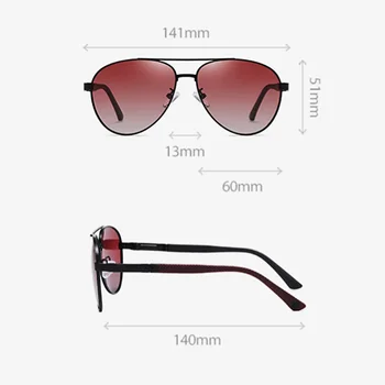 KatKani Nou Retro Bărbați ochelari de Soare Polarizat de Echitatie Pescuit Modă Și Confortabil Optice baza de Prescriptie medicala ochelari de Soare UV400 K6319
