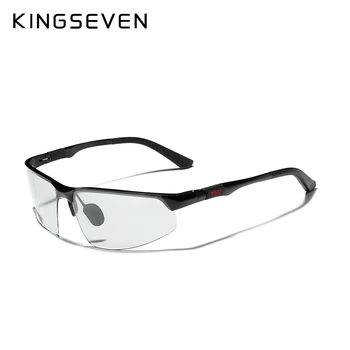 KINGSEVEN 2019 Fotocromatică Bărbați ochelari de Soare Polarizat Ochelari de Soare de sex Masculin Schimbare Culori de Lentile Ochelari Ochelari de Conducere