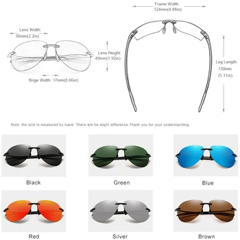 KINGSEVEN 2020 Ultralight TR90 fără ramă de ochelari de Soare pentru Bărbați de Înaltă Calitate, Fara rama de Ochelari de Soare Pentru Femei Oculos Feminino
