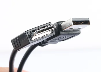 LANFULANG USB 2.0, Încărcător + SINCRONIZARE de Date Cablu de Plumb Cablu Pentru Sony Walkman NWZ-E583 NWZ-E584 MP3 Player