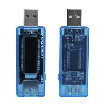 LCD USB Detector USB Volți Curent Tensiune Doctor Încărcător Capacitate Plug and Play Power Bank Tester Metru Voltmetru Ampermetru