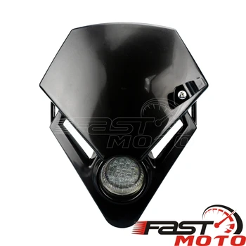 LED Proces de Curse cu Motocicleta Enduro Faruri pentru GAS GAS TXT Pro 280 EC 450 350 321 250 200 70 DE 50CC Lampă de Cap Mini Motocross Faruri