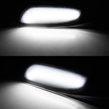 LED-uri Auto prelungire Bara Fata Semnalizare Lumini Pentru Mercedes Benz C230 C240 C280 C32 AMG C320 C350 de poziție Laterale Lumini / Lumini de Parcare