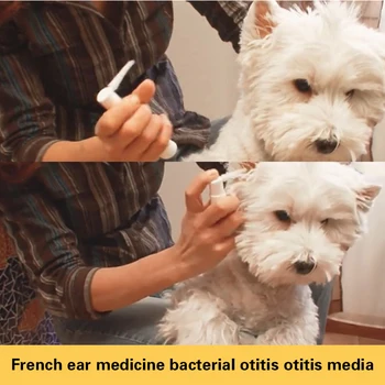 Malassezia otita medie pentru câini și pisici mâncărime, roșeață, umflături și anti-inflamatorii ureche picături Easotic10m