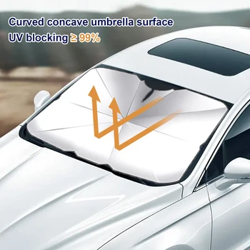 Masina Parasolar Protector Parasolar Auto Fața Ferestrei Parasolar Capace Auto Soare Protector Interior Parbriz Accesorii De Protecție