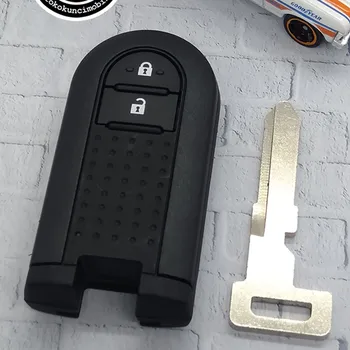 Masina Smart Remote Key FOB pentru Toyota Rush Dan Avanza Rezervor Incapator Passo Wigo Daihatsu Terios Tombol Xenia Thor Cheie cu Cheie Lama