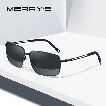 MERRYS DESIGN Bărbați Classic HD Polarizat ochelari de Soare Brand de Lux ochelari de Soare Pentru Condus TR90 TEMPLU SFAT Protecție UV400 S8420