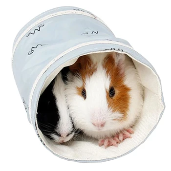 Mici Cobai, Hamster Jucărie Tuburi Tuneluri De Primăvară Cușcă De Hamster Casa Singur Canal Chinchilla Hamster Tunel Cald Jucărie