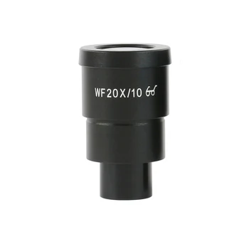Microscop Ocular WF10X WF15X WF20X Cu Scară Conducător 30mm Interfață Lentilă de Sticlă Pentru Stereo Trinocular Binoculară Microscopio