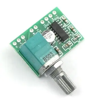 Mini PAM8403 DC 5V 2 Canale USB Digital Audio Amplificator Bord Modulul 2 * 3W Control de Volum cu Potentionmeter Comutator