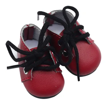 Moda 5cm Piele PU Papusa de Boot Pentru 14 Inch Gril Baby Doll se potrivesc EXO Păpușă de Pluș Manual Papusa Mini Pantofi Papusa Jucărie Accesorii
