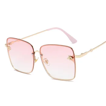 Moda ochelari de soare pentru Femei oculos Oglindă de sex Feminin de Ochelari de Soare Piața feminino zonnebril dames gafas de sol mujer