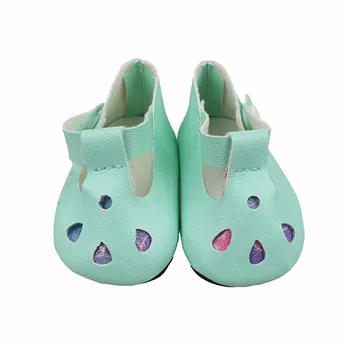 Moda Pantofi de Uzură pentru 43cm baby Doll, Copii cel mai bun Cadou de Ziua de nastere(doar vinde pantofi)