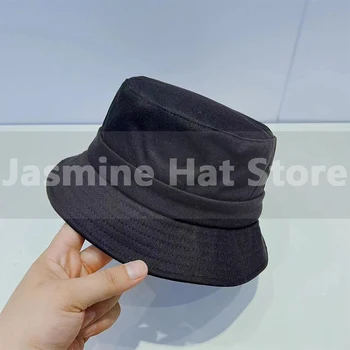 Modă de Culoare Solidă Găleată Pălărie de Vară în aer liber, Umbrele de soare Pălărie Bărbați Femei Panama Pălărie Pescar de Agrement Marca Tide Beach Hat YF0548