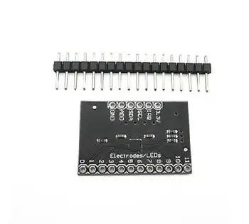 MPR121 Breakout V12 Senzor Tactil Capacitiv Controller Modul I2C tastatura Consiliul de Dezvoltare