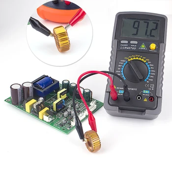 Multimetru Digital LCR 4070D Metru Condensator Tester Digital Capacimeter Inductanță Metru Cu Sfaturi Pentru Multimetru Pen Avometer