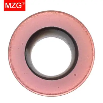 MZG 10buc RPEW 08 02 1003 MO ZP 1521 strung CNC Solid de Tungsten din Oțel Inoxidabil de Prelucrare a Carbura freze Insertii