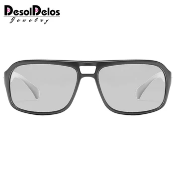 N274 Fotocromatică Bărbați ochelari de Soare Polarizat Ochelari de Soare de sex Masculin de Conducere Ochelari de protectie UV400 Cameleon Zi de Conducere de Noapte Ochelari de Gafas