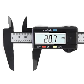 New Sosire 100mm150mm 6 inch LCD Digital Electronic Șubler cu Vernier Gauge Micrometru Instrument de Măsurare