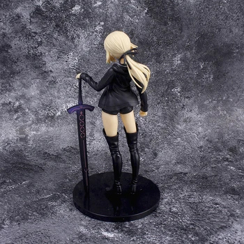 Noi 23cm Anime Japonez Figura Fate Stay Night Haine Casual Sabie PVC figurina de Colectie Figurine Model Jucarii Copii Cadouri