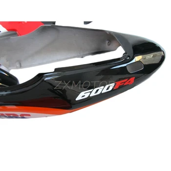 Noi ABS Caroserie Pentru Portocaliu Negru Honda Carenaj kituri CBR600 F4 cbr 600 f4 1999 2000 Motocicleta carenajele kit CBR 600 99 00 YE22