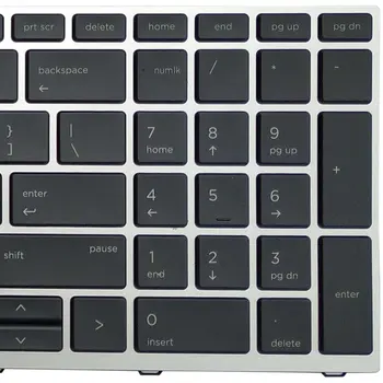 Noi Backlit NE Tastatura Pentru HP ProBook 650 G4 650 G5 Cu Pointing Stick-Cadru de Argint
