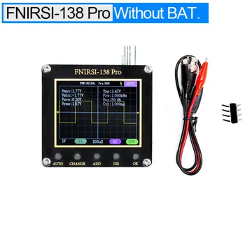 Noi FNIRSI-138 PRO Profesionale Osciloscop Digital 200KHz Analogice de Bandă de 3.3 V PWM Val Pătrat de Ieșire Osciloscop Portabil