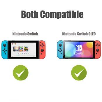 Noul NS Caz de Stocare Portabil Hard Shell PU Transportă Sac de Depozitare Compatibil pentru Nintendo Comutator OLED Joc Consola accesorii