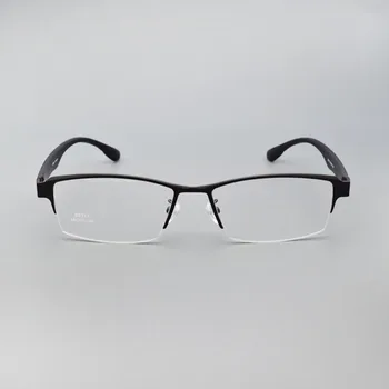 Ochelari Cadru din Aliaj de sex Masculin Curea Mare Magnet Clip Pe Miopie Rama de Ochelari 3D cu Lentile Polarizat ochelari de Soare Nisip Negru Viziune de Noapte