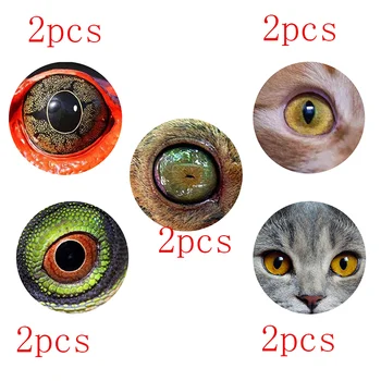 Ochi de sticlă caboșoane Rotunde de 6mm 8mm 10mm 12mm Rotund Dom Ochi de Dragon Dragon Ochi de Pisica Jucării DIY Bijuterii Accesorii Pupila Ochiului Cameo