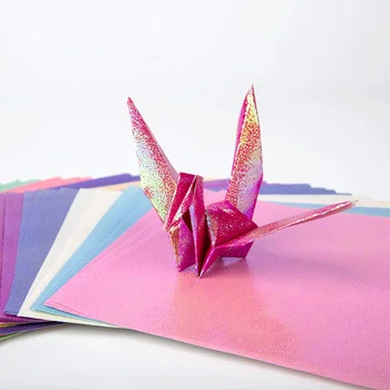 Origami Stele Hârtie Origami Stele Pătrat De Hârtie Irizate Oragami Hârtie Pachete Premium Ambarcațiuni Origami
