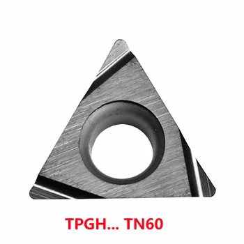 Original TPGH TPGH090204R TPGH110302R TPGH110304R TN60 Cioplire Strung Cutter TPGH090204 TPGH110302 TPGH110304 cuțit de Strunjire CNC