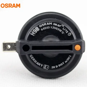 OSRAM H9B 12V 65W 3200K 64243 PGJY19-5 Original Lampă de Cap Masina Bec Calitate de Garanție OEM cu Halogen Standard, Lumina Germania 1X