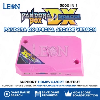 Pandora Box Dx Masini Arcade, Tabla De Joc Jamma Bord Arcade Versiune Specială 5000 La 1 Jamma Arcade Salva Joc Multigame Jamma Pcb