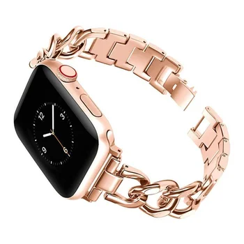 Pentru Apple Watch Curea de 41mm 45mm 38mm 40mm 42mm 44mm Iwatch Trupa Seria 7 6 5 4 3 2 1 Moda Diamant de Înlocuire Trupa Ceas