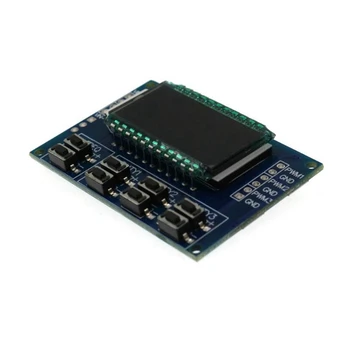 Pentru Arduino Generator de Semnal PWM în Impulsuri de Frecvență Ciclu Reglabil Modul Display LCD 1Hz-150Khz 3.3 V-30V PWM