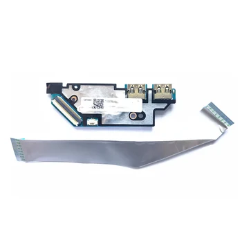 Pentru Lenovo IdeaPad S340-15IWL 15API USB Cititor de Card de Alimentare Cablul plăcii Butonului 5C50S24908 LS-H102P