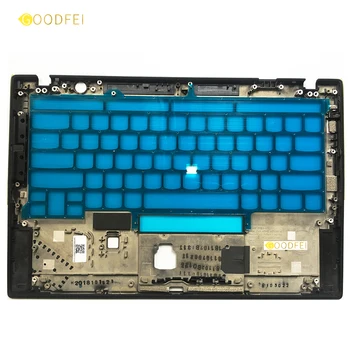 Pentru Lenovo ThinkPad X1 Carbon a 6-Gen 2018 Laptop LCD Capac Spate Capac Spate Rama de Sprijin pentru mâini de Sus C Cazul Jos Bază mai mică Tastatură