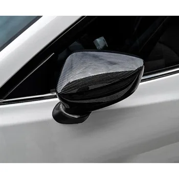 Pentru Mazda 2 Demio 2016 2017 2018 2019 2020 Caroserie Autocolant Retrovizoare Retrovizoare Oglinda Laterala Capacului Ornamental Cadru Lampa De Piese