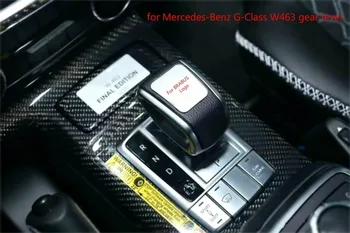 Pentru Mercedes-Benz AMG G-Class cap de viteze W463 maneta schimbătorului de viteze G500 G350 G63 G65 G55 modificate pentru Măr pentru BRABUS Cap de Viteze