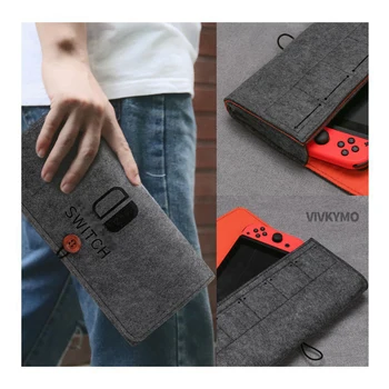 Pentru Nintendo Comutator sac de stocare portabil cutie de depozitare ns accesorii sac de depozitare cu capac de protecție