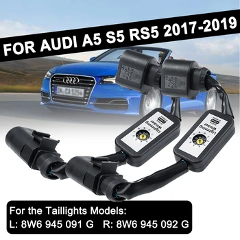 Pentru toate modelele Audi A3 8V,A4 S4 RS4 B8 B9,A5 S5 RS5,A6 S6 RS6 4G C7 Sedan,A8 Dinamic de Semnalizare Indicator LED Stop Add-on Module de Sârmă