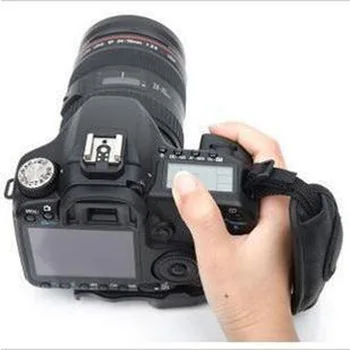 Ping GARANȚIE aparat de Fotografiat Nou Curea de Mână Grip pentru Canon EOS 5D Mark II 650D 550D 450D 600D 1100D 6D 7D 60d Înaltă Calitate