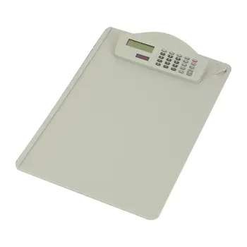 Plastic Clipboard A4 cu Calculator Scris Pad Dosare Titularului Documentului Școală de Birou Rechizite