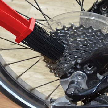 Plastic nou Lanț de Bicicletă Perie MTB/Road Bike de Curățare Lanț de Viteze Masina de spalat Portabil Universal Ciclism Instrument de Întreținere