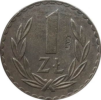 Polonia 1957 MONEDĂ COPIA 25mm