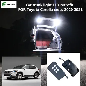 Portbagaj lumina LED retrofit PENTRU Toyota Corolla cruce 2020 2021 interior lumina de citit din spate coada cutie accesoriu de culoare de lumină
