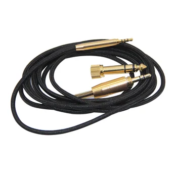 Poyatu de 3,5 mm la 2,5 mm de sex Masculin cu 6,35 mm Adaptor Cablu Audio Hifi pentru Bose QC25 QC35 OE2 OE2i SoundTrue Soundlink Casti Cabluri